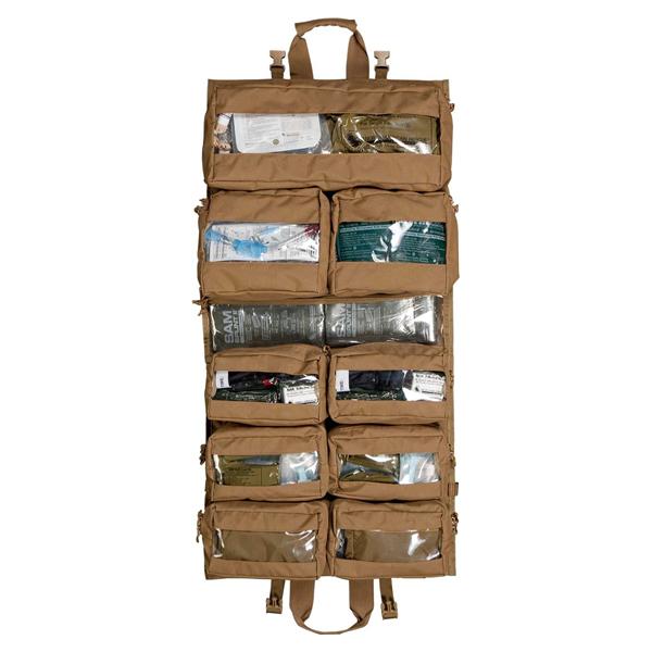 North America Rescue Bag Medic Trauma Coyote Ea